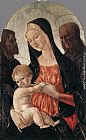 Francesco Di Giorgio Martini Madonna and Child with two Saints painting